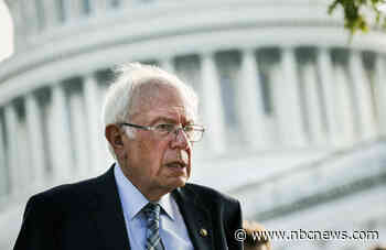 Sanders' team says he has 'not ruled out' a 2024 bid if Biden doesn't run
