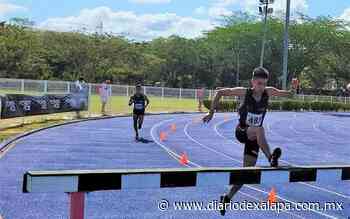 Joven de Coatepec sobresale en en el Macrorregional de Atletismo - Diario de Xalapa