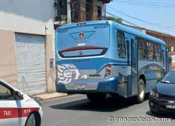 Pepenador es atropellado por autobús en calles de Coatepec - Imagen del Golfo