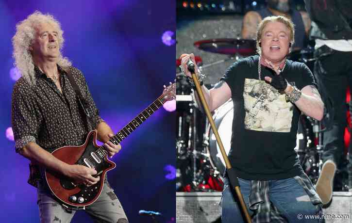 Brian May recalls “odd experience” of working on Guns N’ Roses’ ‘Chinese Democracy’