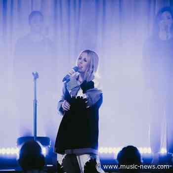 Ellie Goulding teases new music at surprise gig for just 80 lucky fans