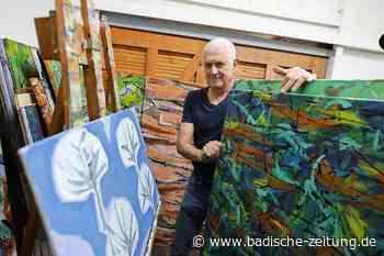 Den Lahrer Künstler Bernd Himmelsbach zieht eher das Profane an - Lahr - Badische Zeitung