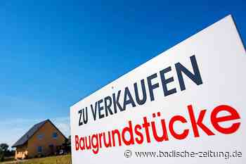 Ab Juli gibt es gemeinsame Bodenrichtwerte für Lahr und das Umland - Lahr - Badische Zeitung