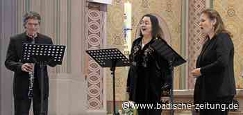 Trio begeistert das Publikum - Lahr - Badische Zeitung