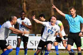 SC Lahr macht einen großen Schritt Richtung Klassenverbleib - Verbandsliga Südbaden - Badische Zeitung
