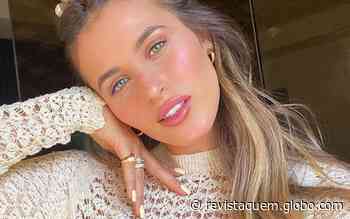 Lorena Carvalho sobre ausência nas redes sociais após fim do casamento com Lucas Lucco: "Dias difíceis" - QUEM Acontece