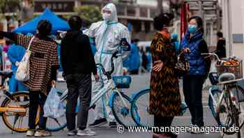 Deutscher Expat im Shanghai Corona Lockdown: "Dieses System ist lächerlich und eine Schande"