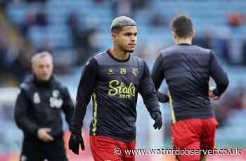 Cucho Hernandez remains out for Watford's trip to Manchester City