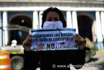 Juez ordena desalojo de invasores en predios de Sierra Alta Coatepec - AVC Noticias