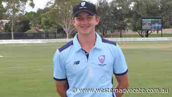 Parsons and NSW 17s put up a fight against experienced rivals - Western Advocate