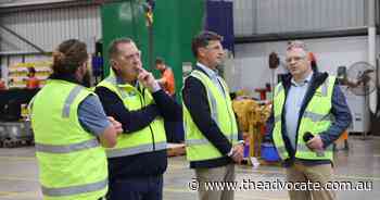 Under-the-radar visit to the Coast by Liberal minister Angus Taylor - The Advocate