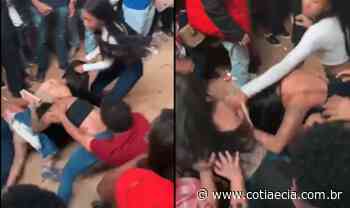 Rodeio de Cotia: Vídeo registra briga entre mulheres durante show do cantor João Gomes - Cotia e Cia
