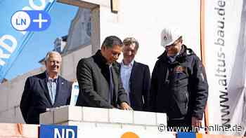 Grundsteinlegung: Reinfeld bekommt 40 Wohnungen in Paul-von-Schoenaich-Straße - Lübecker Nachrichten