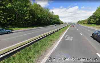Bolton:  Lanes now reopened on M61