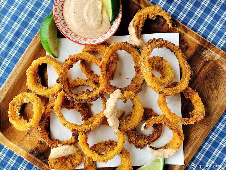 Kohlman: Baked onion rings are crispy and satisfying