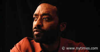 Chiwetel Ejiofor Was Asked to Play a Space Alien. He Knew What to Do.
