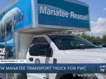 New manatee transport truck to aid in rescues, rehabilitations - WFLX Fox 29