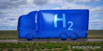 Forget passenger cars, here’s where hydrogen make sense in transport - Ars Technica