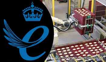 Food manufacturers recognised in Queen’s Award 2022