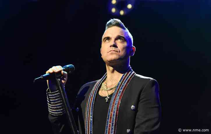 Robbie Williams to showcase his paintings at new art exhibition