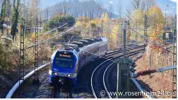 Das neue Eisenbahn-Ranking beweist: Darum sind die Züge im Landkreis Rosenheim nur mittelmäßig