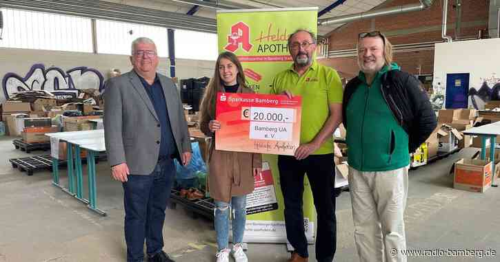 Bamberger Apotheker spendet 20 000 € für einen Krankenwagen für die Ukraine