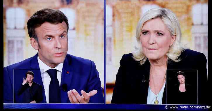 Schicksalswahl für Frankreich: Macron und Le Pen im TV-Duell