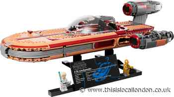 LEGO releases new Star Wars Luke Skywalker Landspeeder set