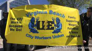 Virginia Beach city workers call for higher wages