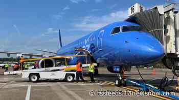 Breeze Airways announces new non-stop route to NYC-area airport