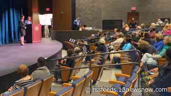 Rep. Luria discusses defense budget, Ukraine, Jan. 6 committee at town hall