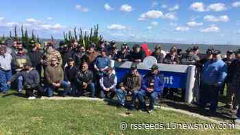Former sailors salute fallen shipmates, 33 years after deadly USS Iowa explosion