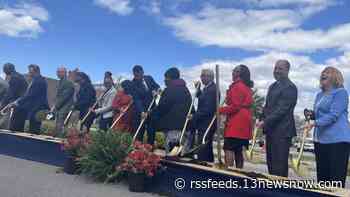Norfolk leaders break ground on Tidewater Gardens transformation project