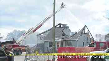 One dead after fire spreads across seven apartments, five businesses in Kilmarnock
