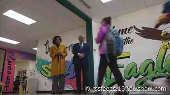 Rep. Bobby Scott visits elementary school in Newport News