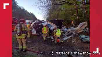 Part of I-64 eastbound in James City County reopens after crash