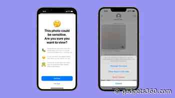 Apple's Messages Feature That Blurs Nudity for Child Safety Now Rolling Out Globally