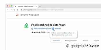 Google Chrome Tries to Help Users Find Quality, Safe Extensions With Featured and Established Publisher Badges