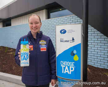 New tap fountain for Selkirk courts - Ballarat Times - Ballarat Times