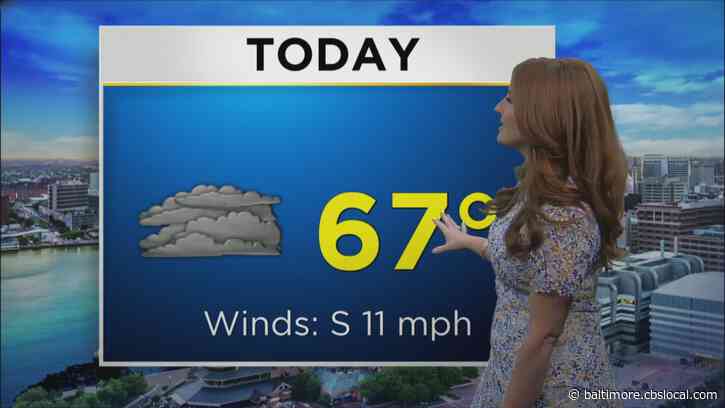Maryland Weather: Sunny, Cloudy & Breezy