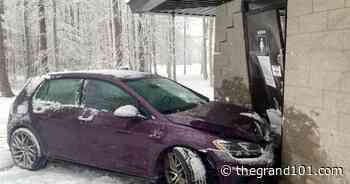 Fergus Resident Charged After Crashing Into Out-Building at Local Park - Grand 101.1 FM