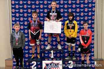 Fergus Wrestling Club leaves it all on the mats in March tourneys - Lewistown News-Argus