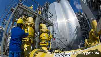 Gas aus Russland: Bundesnetzagentur bereitet sich auf Engpass vor