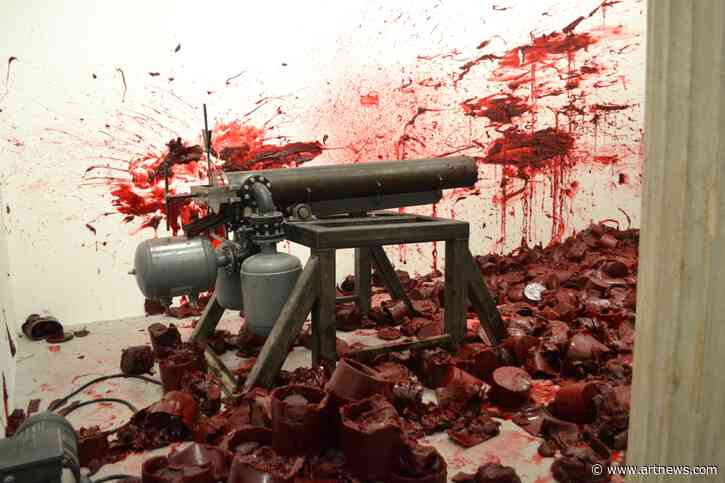 The World Is Not Enough: Anish Kapoor Mounts a Grand, Dread-Inducing Doubleheader in Venice