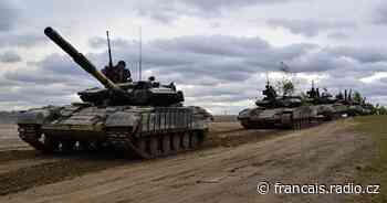 Chars et blindés ukrainiens pourront à l'avenir être réparés par des entreprises tchèques - Radio Prague