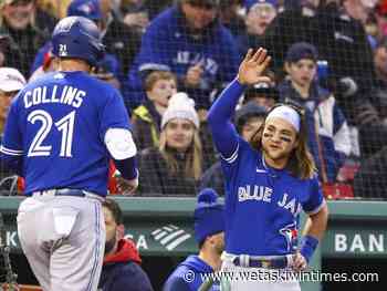Blue Jays shuffled off to Buffalo for flight to Boston - Wetaskiwin Times Advertiser