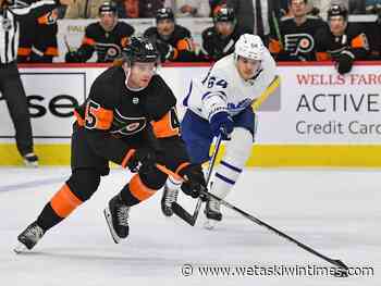Flyers - Leafs Game Night - Wetaskiwin Times Advertiser