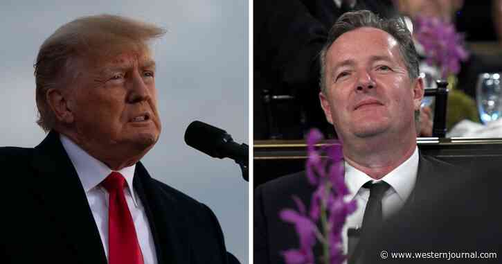 Trump Accuses Piers Morgan of 'Unlawfully and Deceptively' Editing Interview Footage, Releases Full Tape