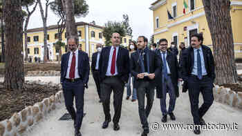 Santa Maria della Pietà, inaugurata area pedonale e parco giochi