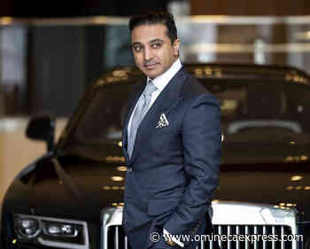 Full throttle ahead - Omineca Express